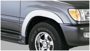 Toyota Land Cruiser Fender Flares - Husky Liners - OE Style - Matte Black - `98-`07